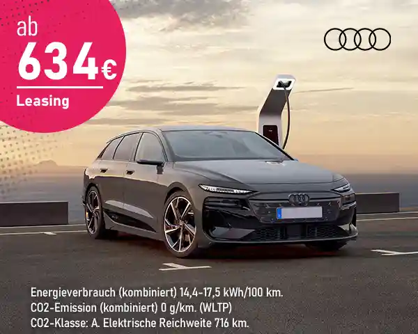 Der neue Audi A6 e-tron